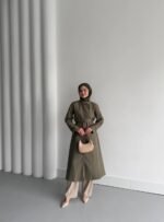 ترانشكوت ربيعي صيفي بشكل جميل