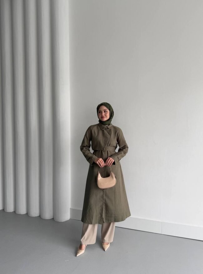 ترانشكوت ربيعي صيفي بشكل جميل