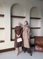 ترانشكوت ربيعي صيفي بشكل جميل