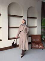 ترانشكوت ربيعي صيفي بشكل جميل