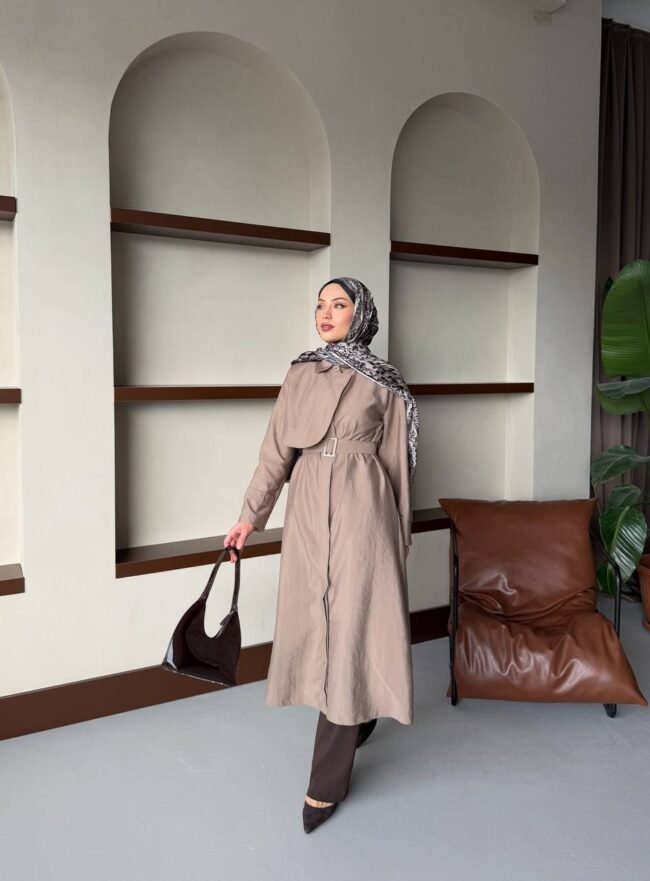 ترانشكوت ربيعي صيفي بشكل جميل