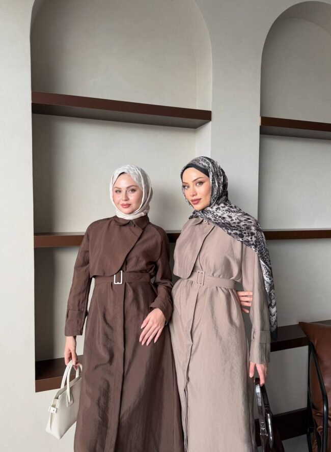 ترانشكوت ربيعي صيفي بشكل جميل