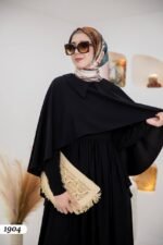 فستان مدينه ايبيك طويل بألوان جميلة