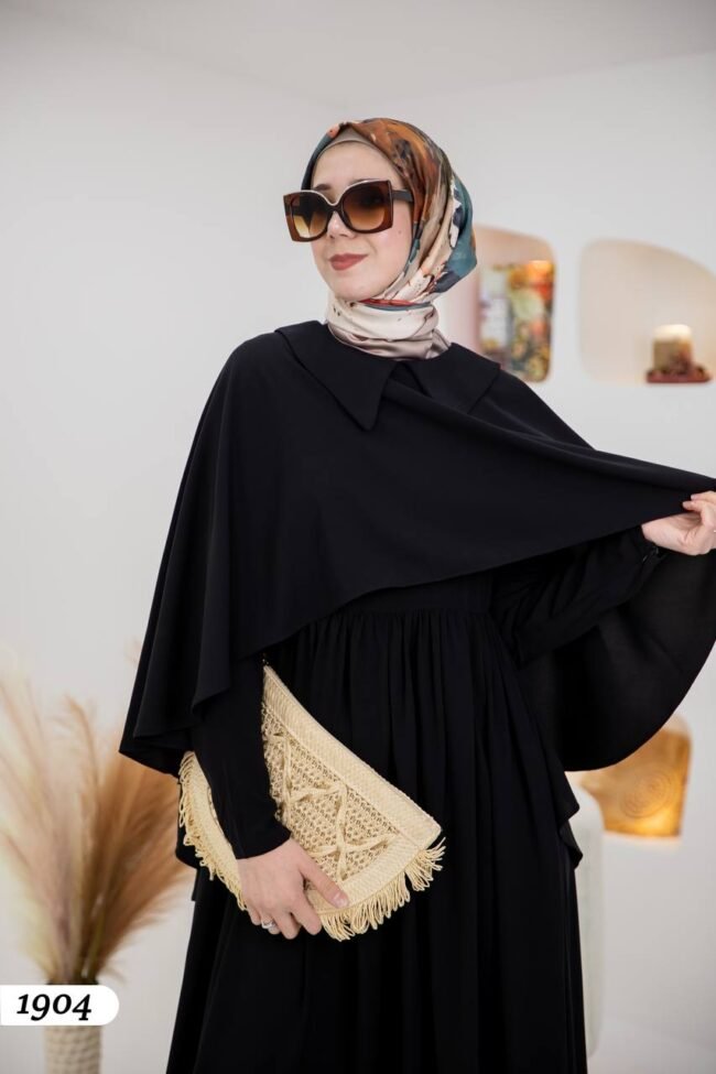 فستان مدينه ايبيك طويل بألوان جميلة