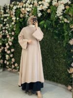 طقم كوبرا قميص وتنورة فضفاض وطويل