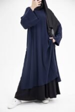 طقم كوبرا قميص وتنورة فضفاض وطويل