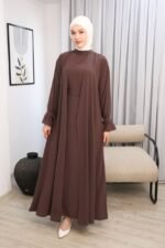 طقم عباية وفستان مدينه ايبيك❤️