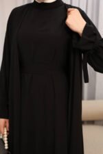 طقم عباية وفستان مدينه ايبيك❤️