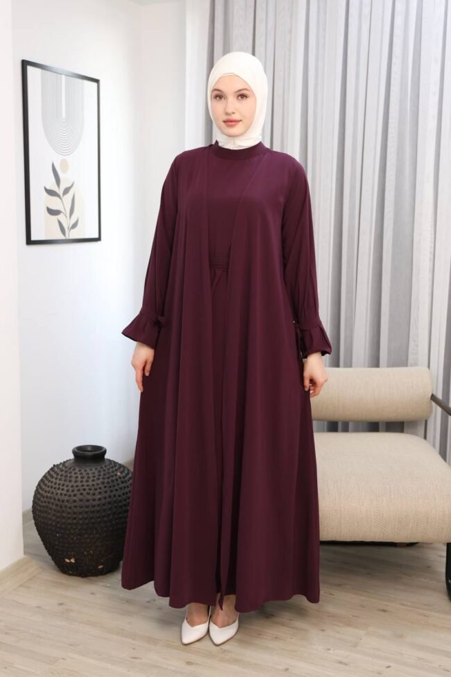 طقم عباية وفستان مدينه ايبيك❤️