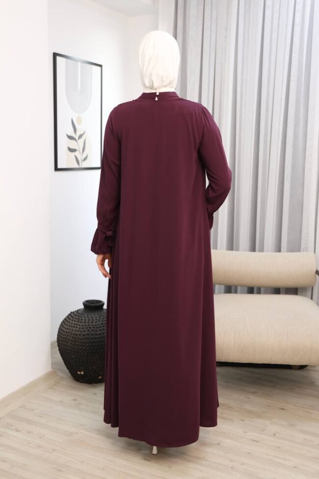 طقم عباية وفستان مدينه ايبيك❤️