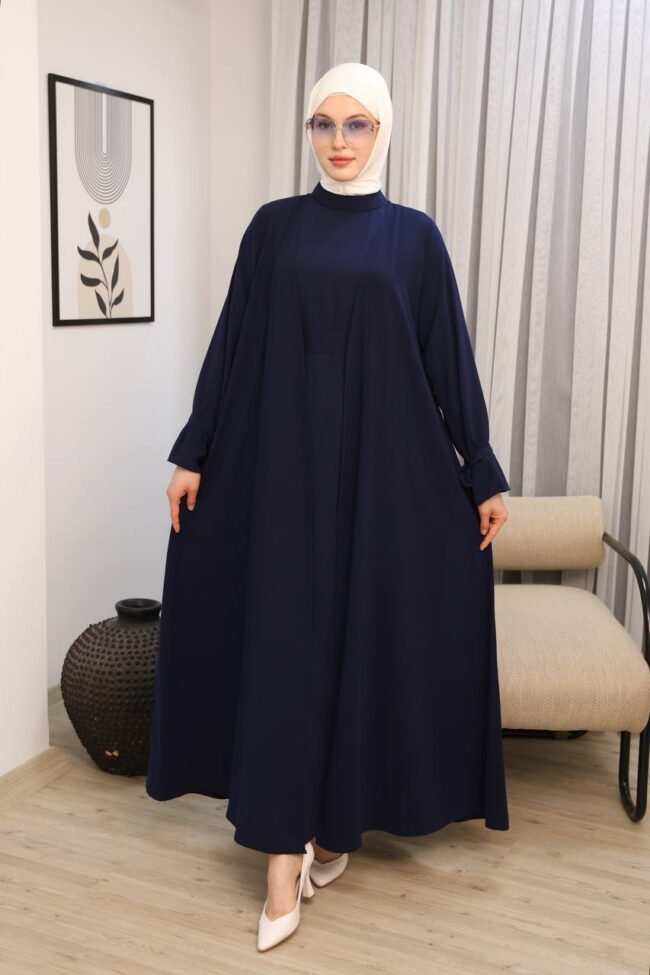 طقم عباية وفستان مدينه ايبيك❤️