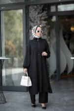 طقم اويشو خريفي ربيعي بقميص طويل