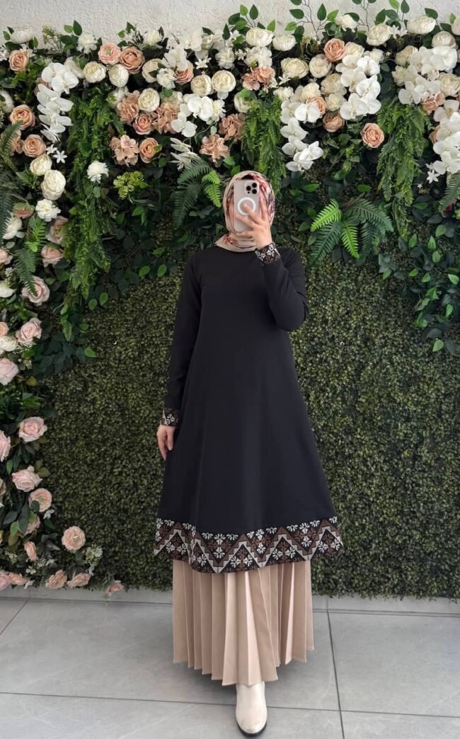 طقم خريفي ربيعي قماش دابل مميز