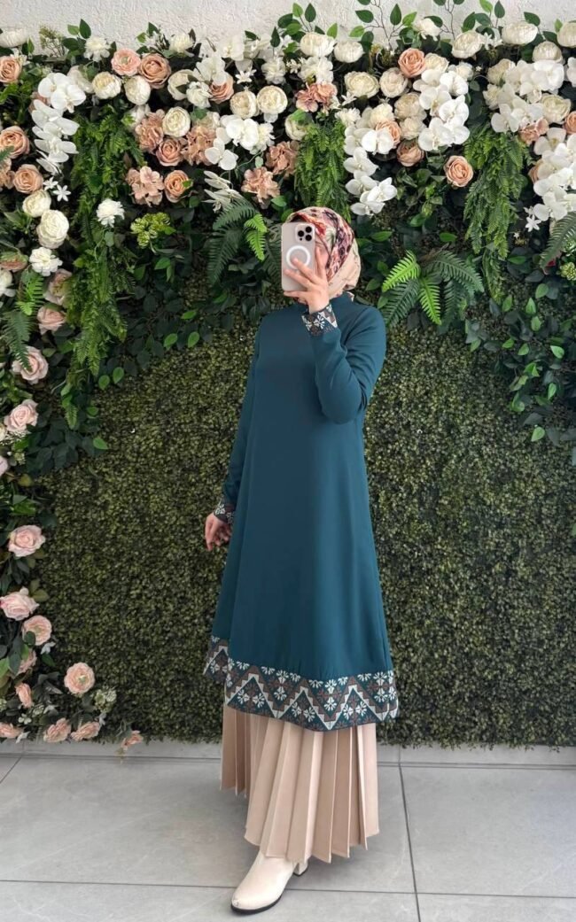 طقم خريفي ربيعي قماش دابل مميز