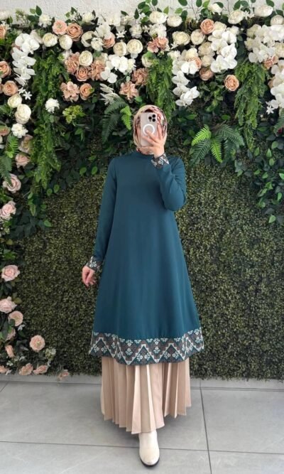 طقم خريفي ربيعي قماش دابل مميز