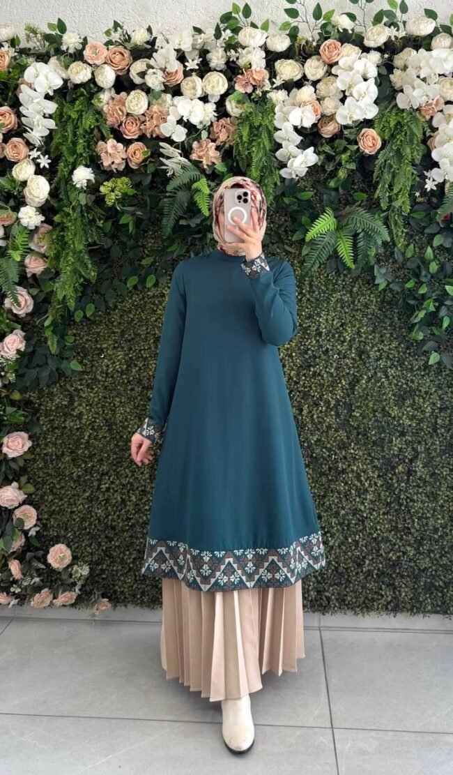 طقم خريفي ربيعي قماش دابل مميز