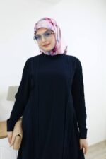 عباية صيفية بقماش مدينه الهادئ