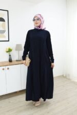 عباية صيفية بقماش مدينه الهادئ