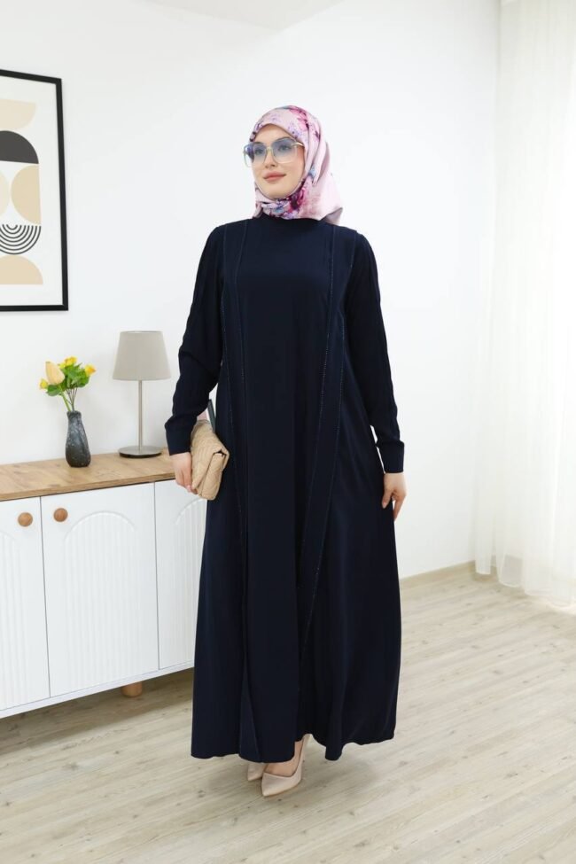 عباية صيفية بقماش مدينه الهادئ