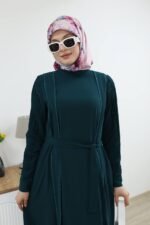 عباية صيفية بقماش مدينه الهادئ