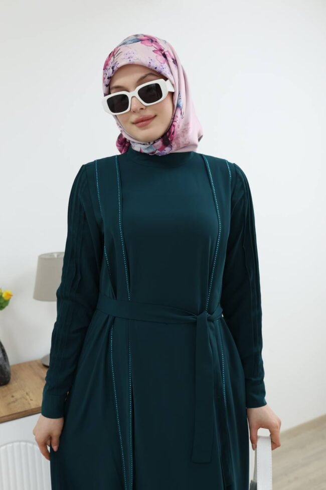 عباية صيفية بقماش مدينه الهادئ