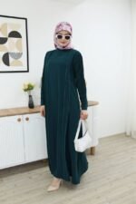 عباية صيفية بقماش مدينه الهادئ