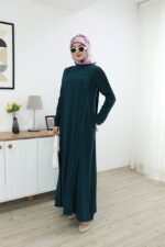 عباية صيفية بقماش مدينه الهادئ