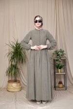 فستان مودال تصميم مميز وجميل جداً