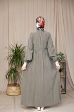 فستان مودال تصميم مميز وجميل جداً