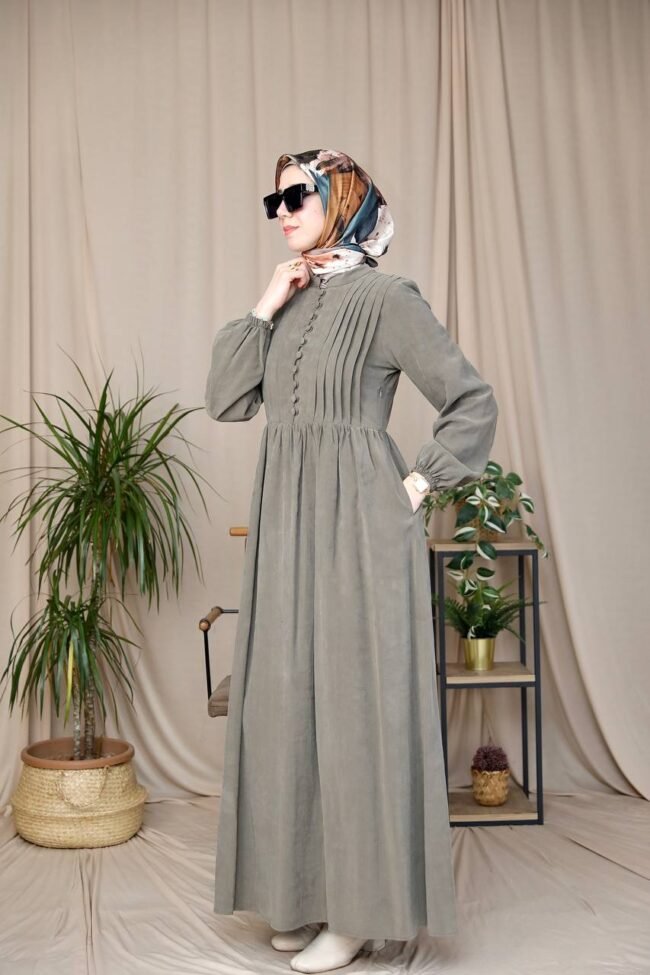 فستان مودال تصميم مميز وجميل جداً