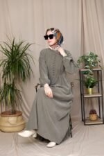 فستان مودال تصميم مميز وجميل جداً