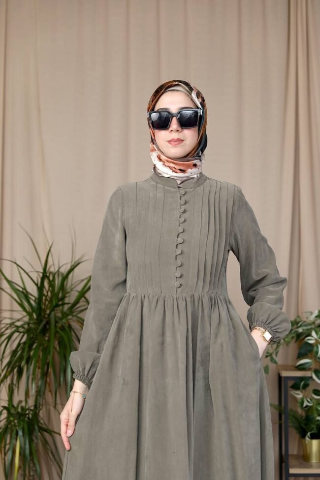 فستان مودال تصميم مميز وجميل جداً