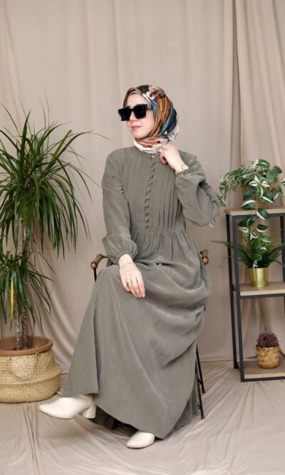 فستان مودال تصميم مميز وجميل جداً