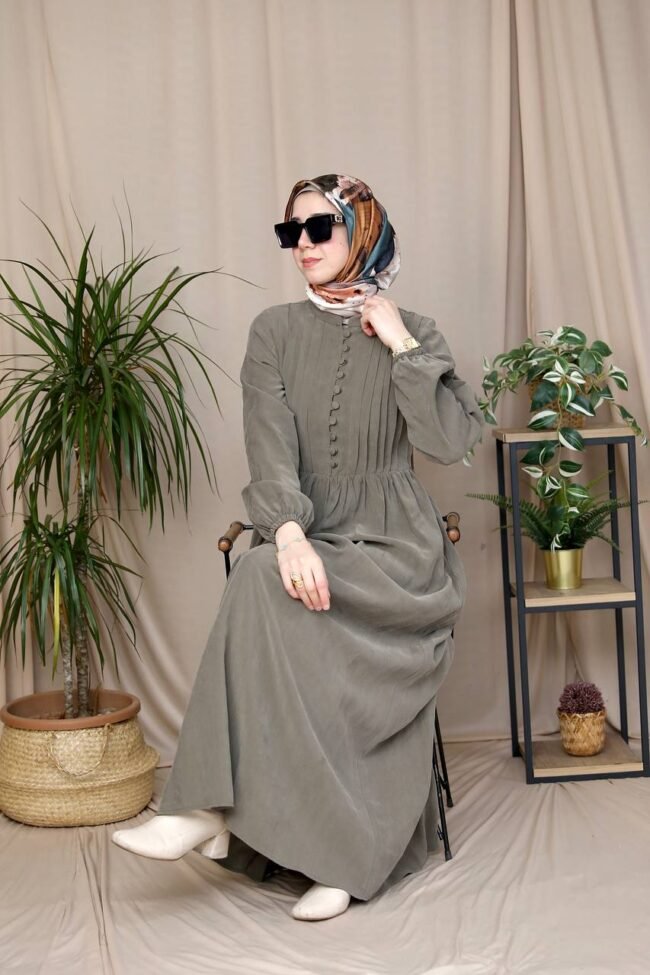 فستان مودال تصميم مميز وجميل جداً