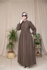 فستان مودال تصميم مميز وجميل جداً