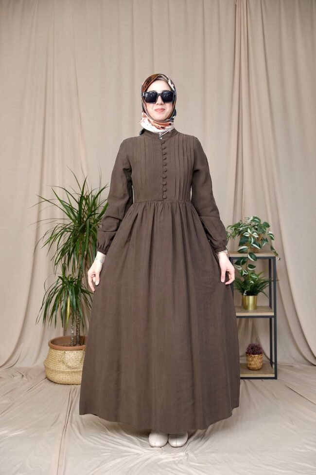 فستان مودال تصميم مميز وجميل جداً