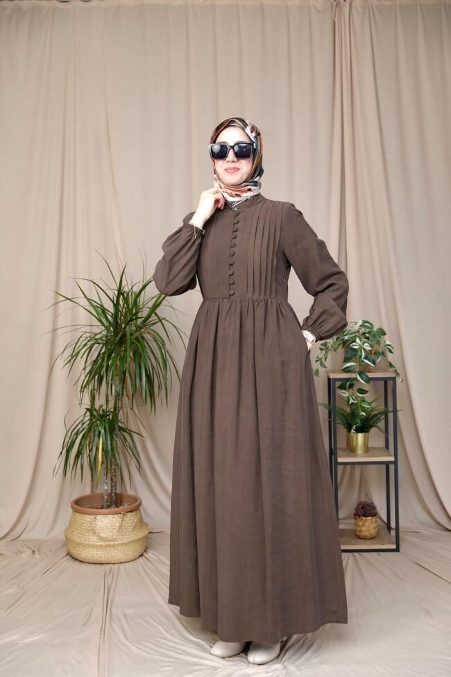 فستان مودال تصميم مميز وجميل جداً