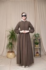 فستان مودال تصميم مميز وجميل جداً