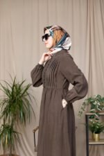 فستان مودال تصميم مميز وجميل جداً