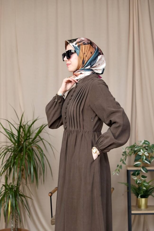 فستان مودال تصميم مميز وجميل جداً