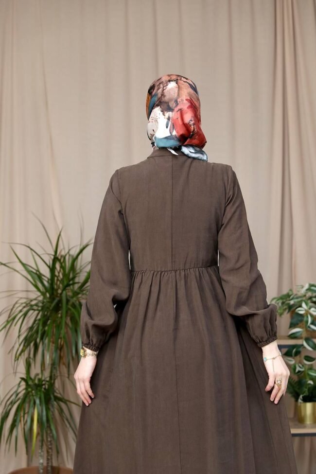 فستان مودال تصميم مميز وجميل جداً