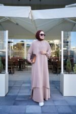 طقم ايروبين صيفي بقميص طويل وبنطلون واسع