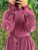 فستان كوبرا بطول كامل وألوان مميزة💯