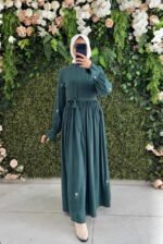 فستان كوبرا بطول كامل وألوان مميزة💯