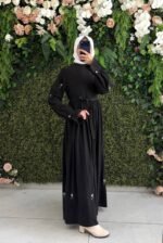 فستان كوبرا بطول كامل وألوان مميزة💯