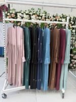 فستان كوبرا بطول كامل وألوان مميزة💯