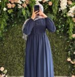 فستان مودال تصميم مميز وجميل جداً