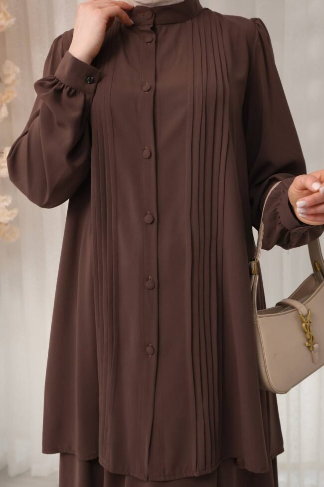 طقم مدينه ايبيك صيفي تنورة وقميص بتصميم جميل