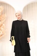 طقم مدينه ايبيك صيفي تنورة وقميص بتصميم جميل