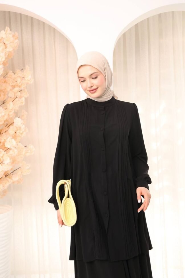 طقم مدينه ايبيك صيفي تنورة وقميص بتصميم جميل